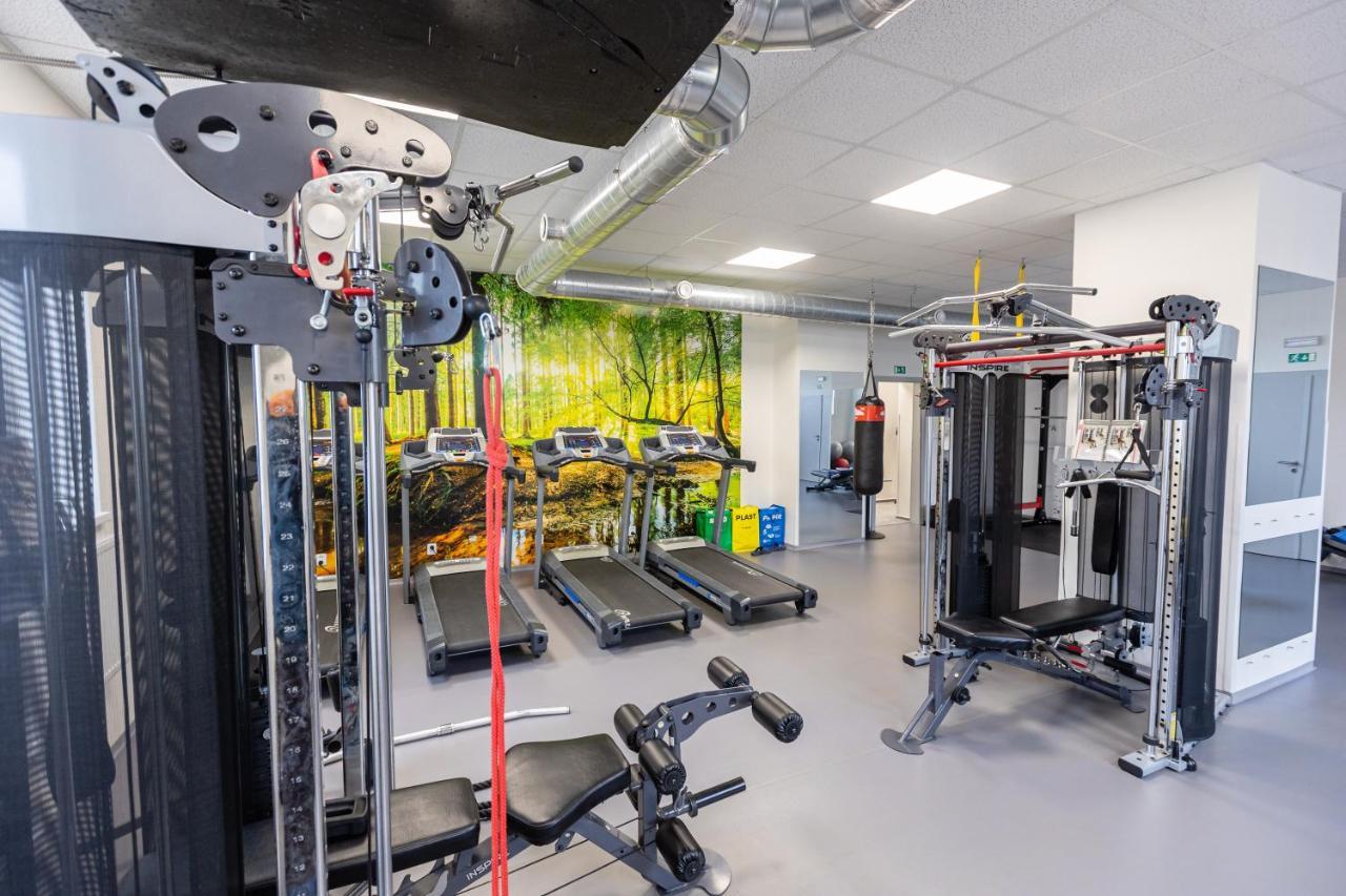 Arena Apartments Havlickuv Brod Bagian luar foto